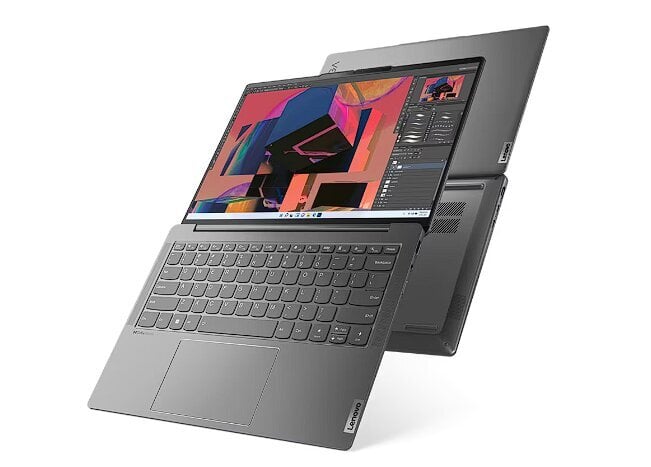 Lenovo Yoga Slim 6 14IRH8 Intel Core i5 16 GB SSD 512GB Intel Iris Xe Graphics W11H Storm Grey hinta ja tiedot | Kannettavat tietokoneet | hobbyhall.fi