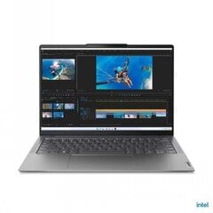 Lenovo Yoga Slim 6 14IRH8 Intel Core i5 16 GB SSD 512GB Intel Iris Xe Graphics W11H Storm Grey hinta ja tiedot | Kannettavat tietokoneet | hobbyhall.fi
