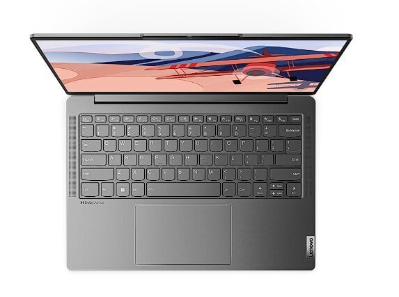 Lenovo Yoga Slim 6 14IRH8 Intel Core i5 16 GB SSD 512GB Intel Iris Xe Graphics W11H Storm Grey hinta ja tiedot | Kannettavat tietokoneet | hobbyhall.fi