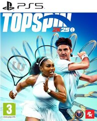 TopSpin 2K25 hinta ja tiedot | Tietokone- ja konsolipelit | hobbyhall.fi