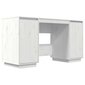 vidaXL Työpöytä valkoinen 140x50x75 cm täysi mänty hinta ja tiedot | Tietokonepöydät ja työpöydät | hobbyhall.fi