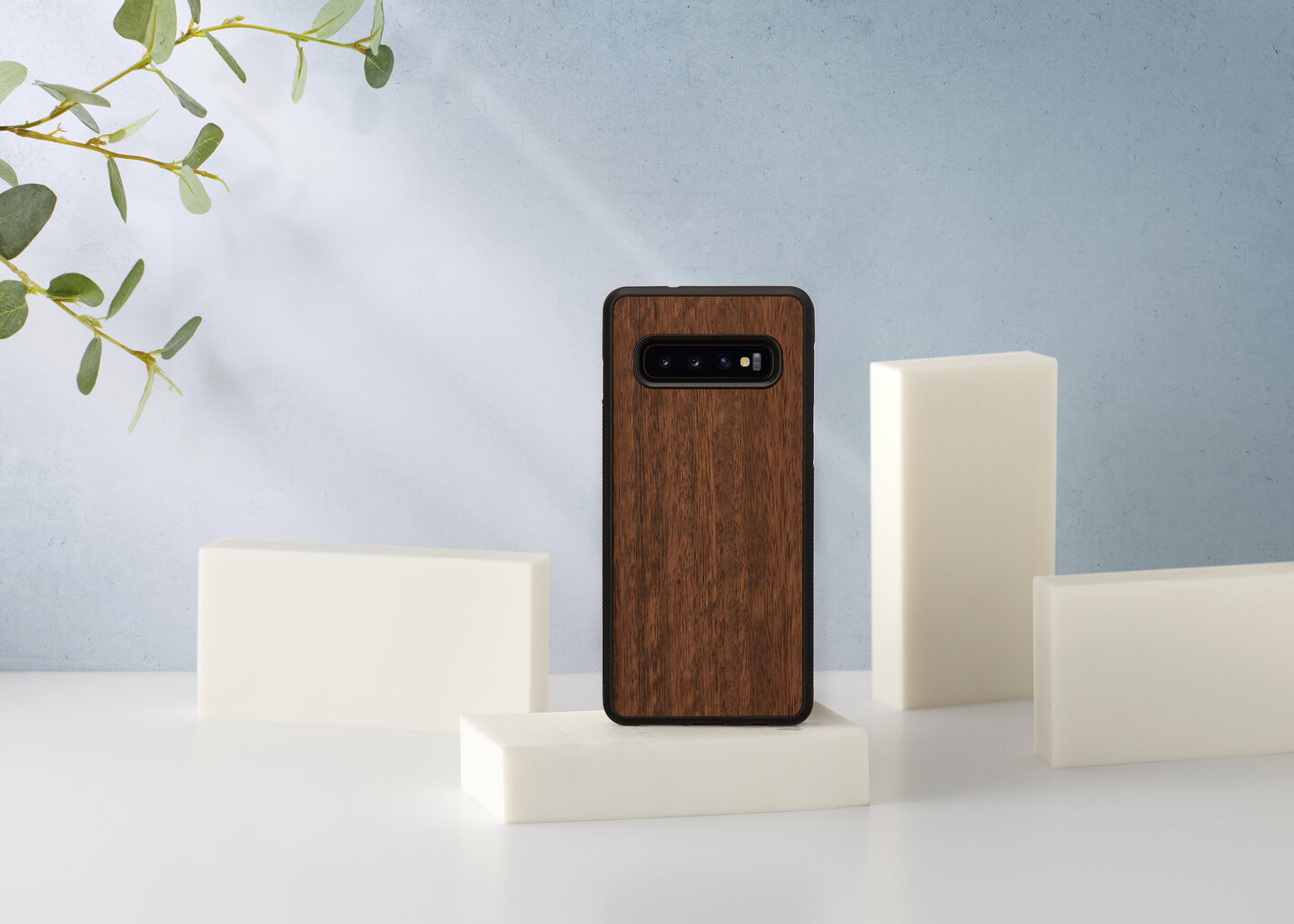 Samsung Galaxy S10 suojakuori Man&Wood, Koala, musta hinta ja tiedot | Puhelimen kuoret ja kotelot | hobbyhall.fi