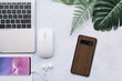 Samsung Galaxy S10 suojakuori Man&Wood, Koala, musta hinta ja tiedot | Puhelimen kuoret ja kotelot | hobbyhall.fi