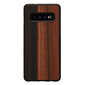 Samsung Galaxy S10 suojakuori Man&Wood, Ebony, musta hinta ja tiedot | Puhelimen kuoret ja kotelot | hobbyhall.fi