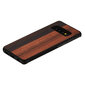 Samsung Galaxy S10 suojakuori Man&Wood, Ebony, musta hinta ja tiedot | Puhelimen kuoret ja kotelot | hobbyhall.fi