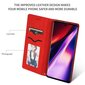 Kotelo Business Style Samsung S926 S24 Plus punainen hinta ja tiedot | Puhelimen kuoret ja kotelot | hobbyhall.fi