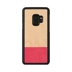 Samsung Galaxy S9 suojakuori Man&Wood, Miss match, musta hinta ja tiedot | Puhelimen kuoret ja kotelot | hobbyhall.fi