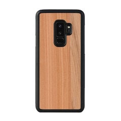 Samsung Galaxy S9 Plus suojakuori Man&Wood, Cappuccino, musta hinta ja tiedot | Puhelimen kuoret ja kotelot | hobbyhall.fi