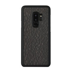 Samsung Galaxy S9 Plus suojakuori Man&Wood, Carbalho, musta hinta ja tiedot | Puhelimen kuoret ja kotelot | hobbyhall.fi