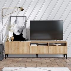 Kalune Design TV-taso Ross, ruskea hinta ja tiedot | TV-tasot | hobbyhall.fi