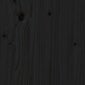 vidaXL Puutarhatuolit 2 kp musta 40,5x48x91,5 cm täysi mänty hinta ja tiedot | Puutarhatuolit | hobbyhall.fi