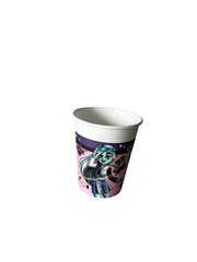 Kertakäyttöiset kupit Monster High, 8 kpl hinta ja tiedot | Tarjoiluastiat ja aterimet juhliin | hobbyhall.fi