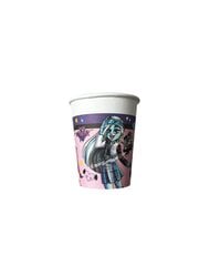 Kertakäyttöiset kupit Monster High, 8 kpl hinta ja tiedot | Tarjoiluastiat ja aterimet juhliin | hobbyhall.fi