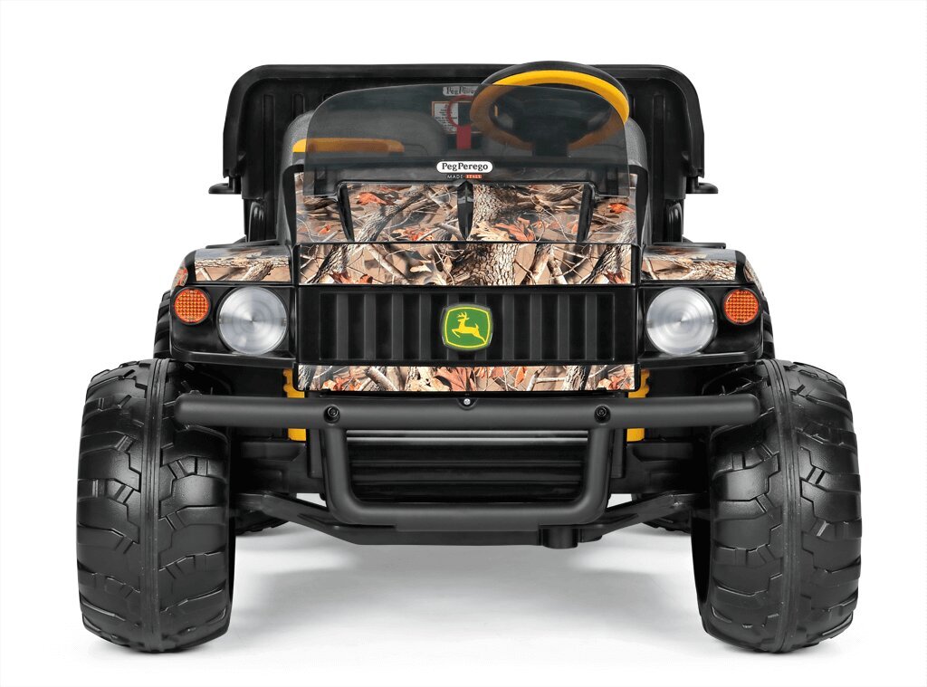 Lasten sähköauto Peg Perego John Deere Gator Camo 12V/350W hinta ja tiedot | Lasten sähköautot | hobbyhall.fi