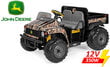 Lasten sähköauto Peg Perego John Deere Gator Camo 12V/350W hinta ja tiedot | Lasten sähköautot | hobbyhall.fi