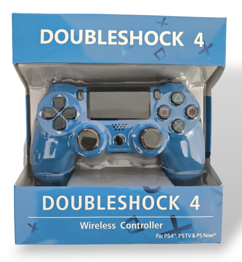 Play RE PlayStation 4 Doubleshock 4 V2 langaton hinta ja tiedot | Ohjaimet ja lisätarvikkeet | hobbyhall.fi