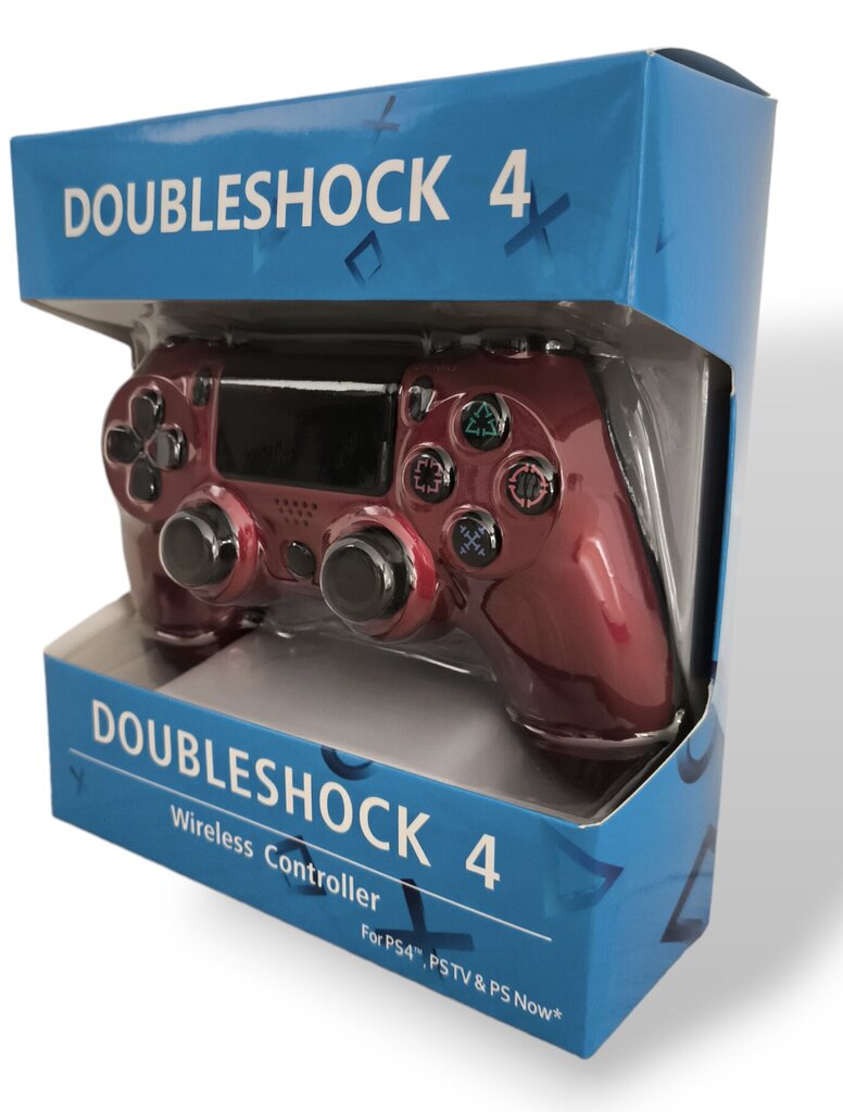 Play RE PlayStation 4 Doubleshock 4 V2 hinta ja tiedot | Ohjaimet ja lisätarvikkeet | hobbyhall.fi