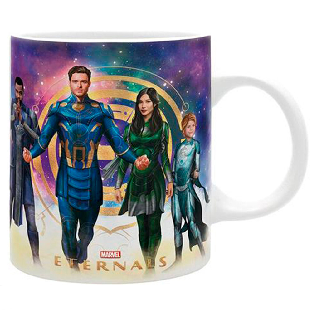 Abystyle MARVEL Eternals Mug hinta ja tiedot | Pelien oheistuotteet | hobbyhall.fi