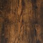 vidaXL Pesuallaskaappi savutammi 58x33x60 cm tekninen puu hinta ja tiedot | Kylpyhuonekaapit | hobbyhall.fi