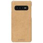 Puhelinkuori Krusell Broby Cover, sopii Samsung Galaxy S10+:lle, ruskea hinta ja tiedot | Puhelimen kuoret ja kotelot | hobbyhall.fi