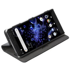 Krusell Malmo 2 Card FolioCase Sony Xperia XZ2 Premium -puhelimelle, musta hinta ja tiedot | Puhelimen kuoret ja kotelot | hobbyhall.fi