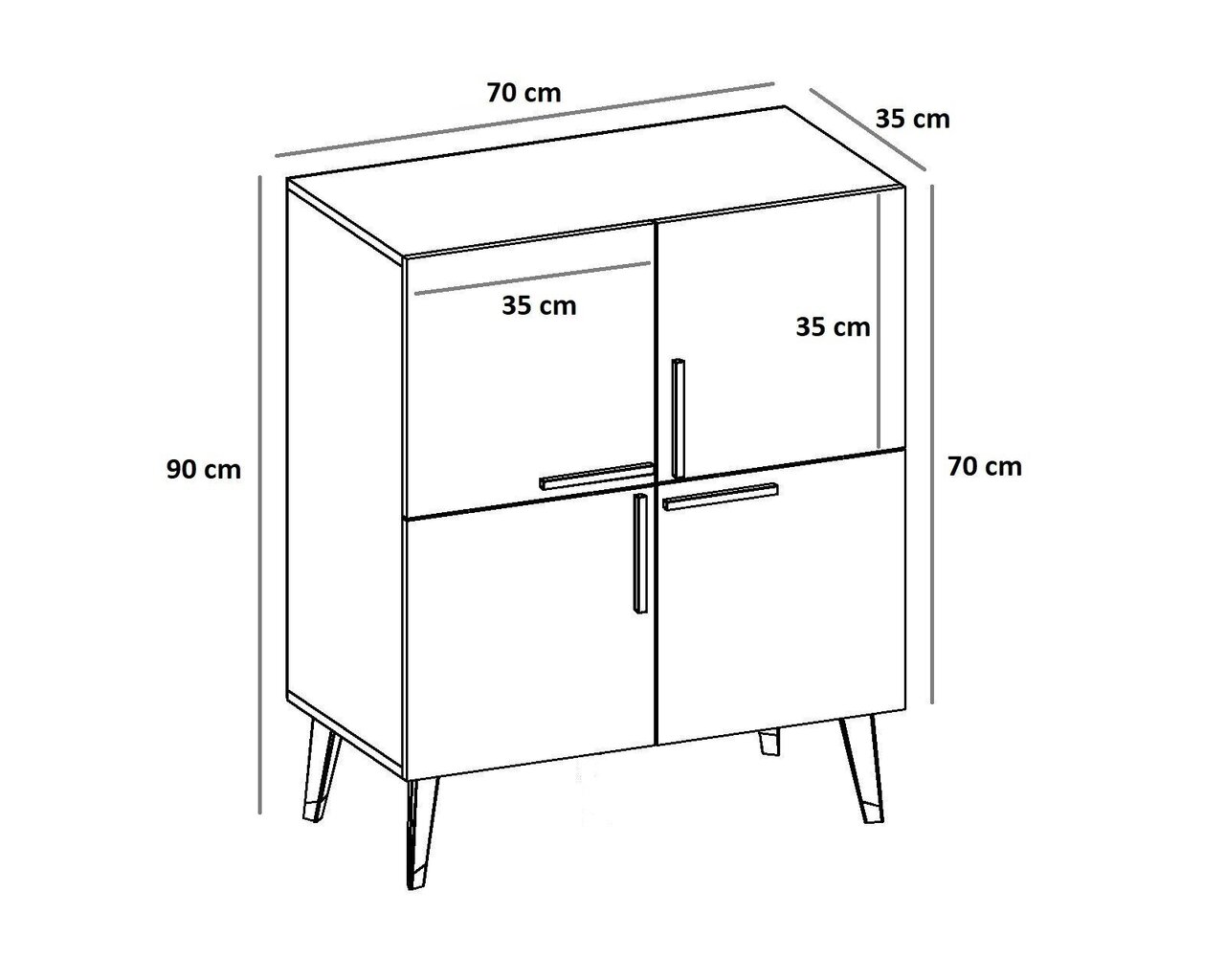 Asir senkki Makro, ruskea hinta ja tiedot | Sivupöydät | hobbyhall.fi