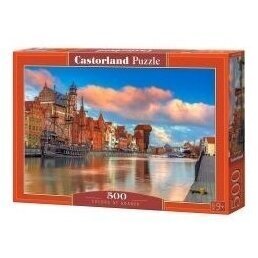 Palapeli Castorland Colors of Gdansk, 500 osaa hinta ja tiedot | Palapelit | hobbyhall.fi