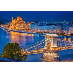 Palapeli Castorland Budapest by Night, 500 o. hinta ja tiedot | Palapelit | hobbyhall.fi