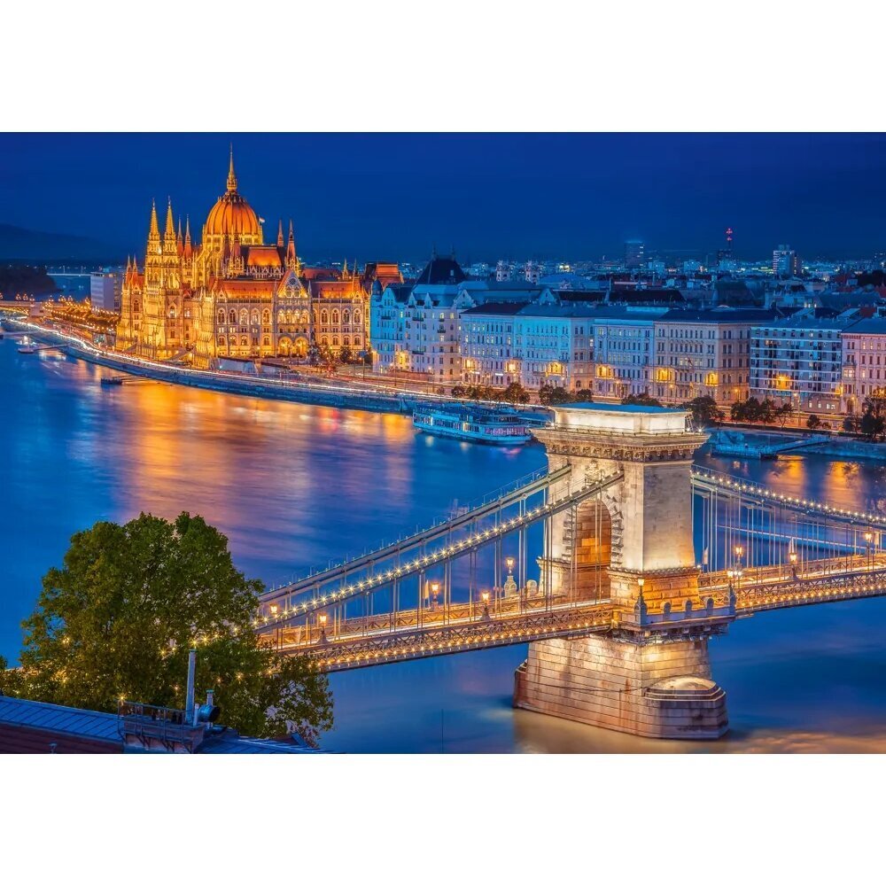 Palapeli Castorland Budapest by Night, 500 o. hinta ja tiedot | Palapelit | hobbyhall.fi