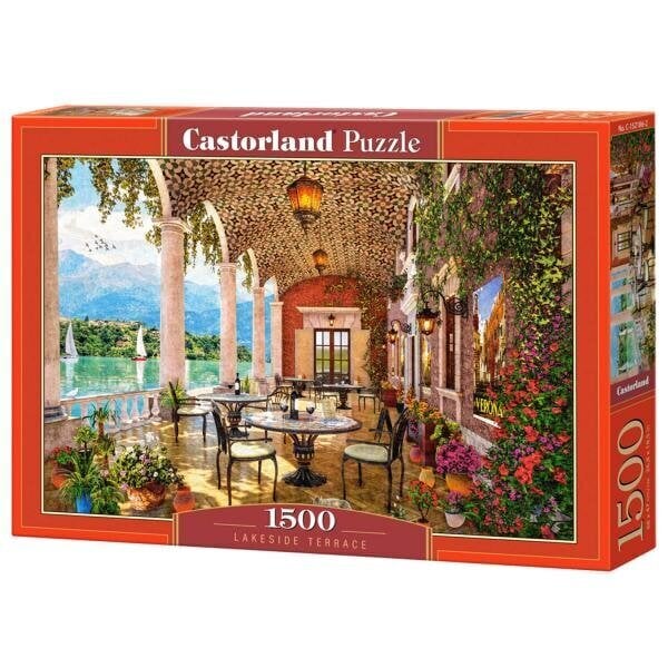 Palapeli Castorland Mediterranean Veranda, 1000 osaa