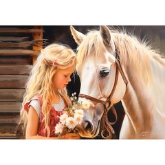 Palapeli Castorland My Friend Horse, 1000 palaa hinta ja tiedot | Palapelit | hobbyhall.fi