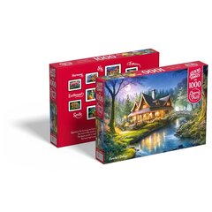 Palapeli CherryPazzi Foresters Cottage, 1000 palaa hinta ja tiedot | Palapelit | hobbyhall.fi