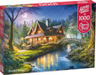 Palapeli CherryPazzi Foresters Cottage, 1000 palaa hinta ja tiedot | Palapelit | hobbyhall.fi