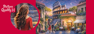 Palapeli CherryPazzi Romantic Rome, 1000 palaa hinta ja tiedot | Palapelit | hobbyhall.fi