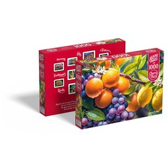 Palapeli CherryPazzi Sunny Fruits, 1000 palaa hinta ja tiedot | Palapelit | hobbyhall.fi