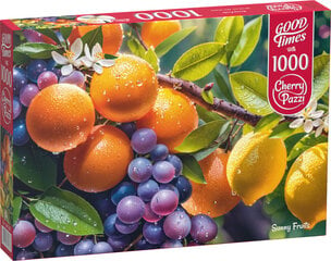 Palapeli CherryPazzi Sunny Fruits, 1000 palaa hinta ja tiedot | Palapelit | hobbyhall.fi