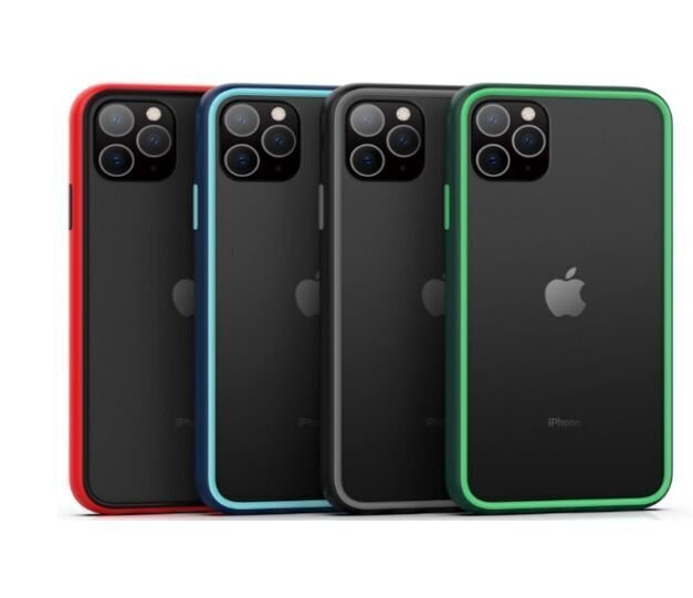 Apple iPhone 11 suojakuori Comma Joy elegant anti-shock Pro - Red hinta ja tiedot | Puhelimen kuoret ja kotelot | hobbyhall.fi