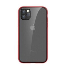 Apple iPhone 11 suojakuori Comma Joy elegant anti-shock Pro - Red hinta ja tiedot | Puhelimen kuoret ja kotelot | hobbyhall.fi