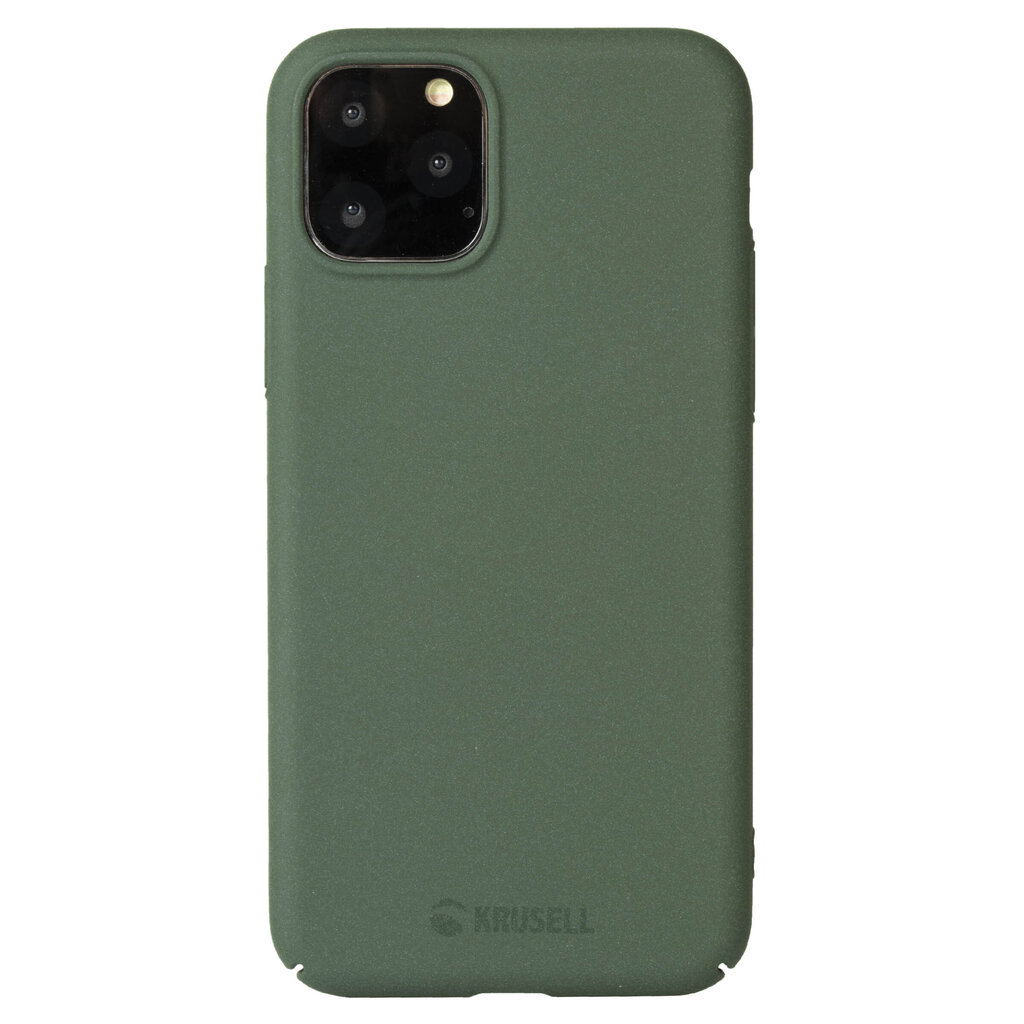 Krusell Sandby Cover, iPhone 11 Pro Max, vihreä hinta ja tiedot | Puhelimen kuoret ja kotelot | hobbyhall.fi