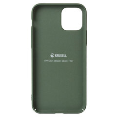 Krusell Sandby Cover, iPhone 11 Pro Max, vihreä hinta ja tiedot | Puhelimen kuoret ja kotelot | hobbyhall.fi