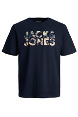 T-paita Jack & Jones 12250683NAVYBLAZER-XS hinta ja tiedot | Miesten T-paidat | hobbyhall.fi