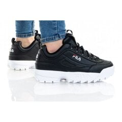 Disruptor kids fila poika black 101056725y hinta ja tiedot | Lasten urheilukengät | hobbyhall.fi