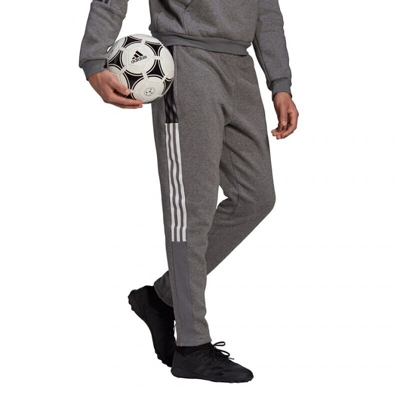 Adidas Housut Tiro21 Sweat Pants Grey hinta ja tiedot | Miesten urheiluvaatteet | hobbyhall.fi