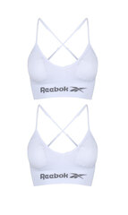 Seamless bra terri reebok naiset white c95130 hinta ja tiedot | Rintaliivit | hobbyhall.fi