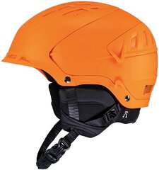 K2 unisex Diversion S2008001012 lumipyöräilykypärät oranssi 51-55, hinta ja tiedot | Laskettelukypärät | hobbyhall.fi