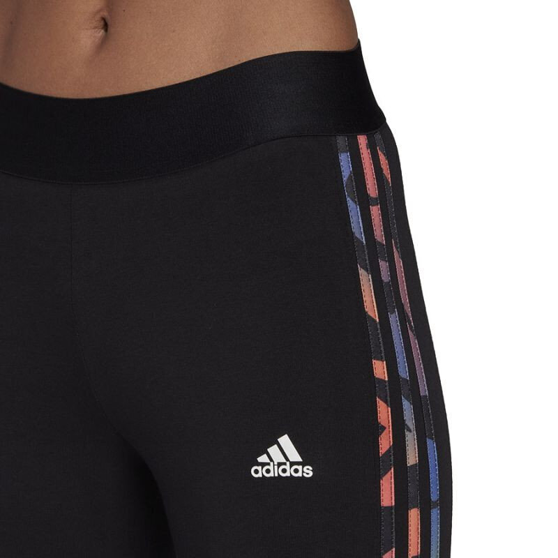 W 3s leg adidas performance naiset black he7017 hinta ja tiedot | Naisten urheiluvaatteet | hobbyhall.fi