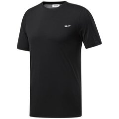 Wor comm ss tech tee reebok miehet black fp9096 hinta ja tiedot | Miesten T-paidat | hobbyhall.fi