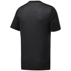 Wor comm ss tech tee reebok miehet black fp9096 hinta ja tiedot | Miesten T-paidat | hobbyhall.fi