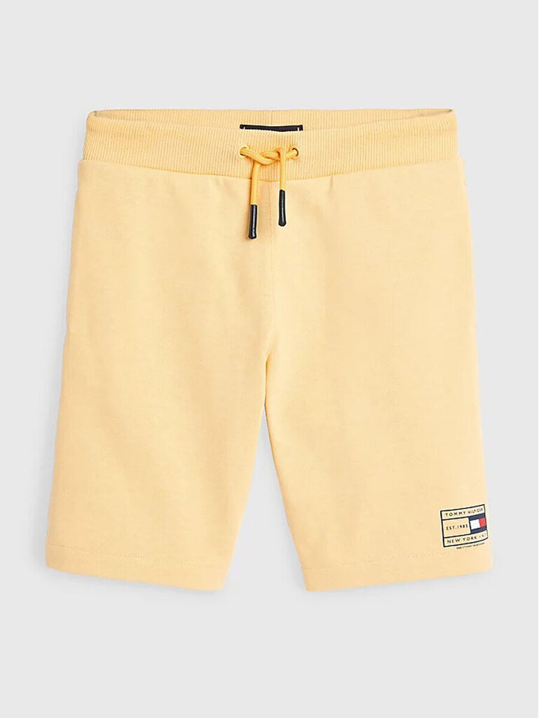 Shortsit TOMMY HILFIGER Natural Dye Yellow KB0KB07537ZFW hinta ja tiedot | Poikien housut | hobbyhall.fi