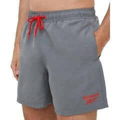 Swim short yale reebok miehet grey 71002gre 71002GRE hinta ja tiedot | Miesten uimahousut ja -shortsit | hobbyhall.fi